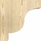 Ekena Millwork Newport Rough Sawn Corbel, Douglas Fir, 6"W x 12"D x 12"H COR06X12X12NEW00RDF - alternate 4